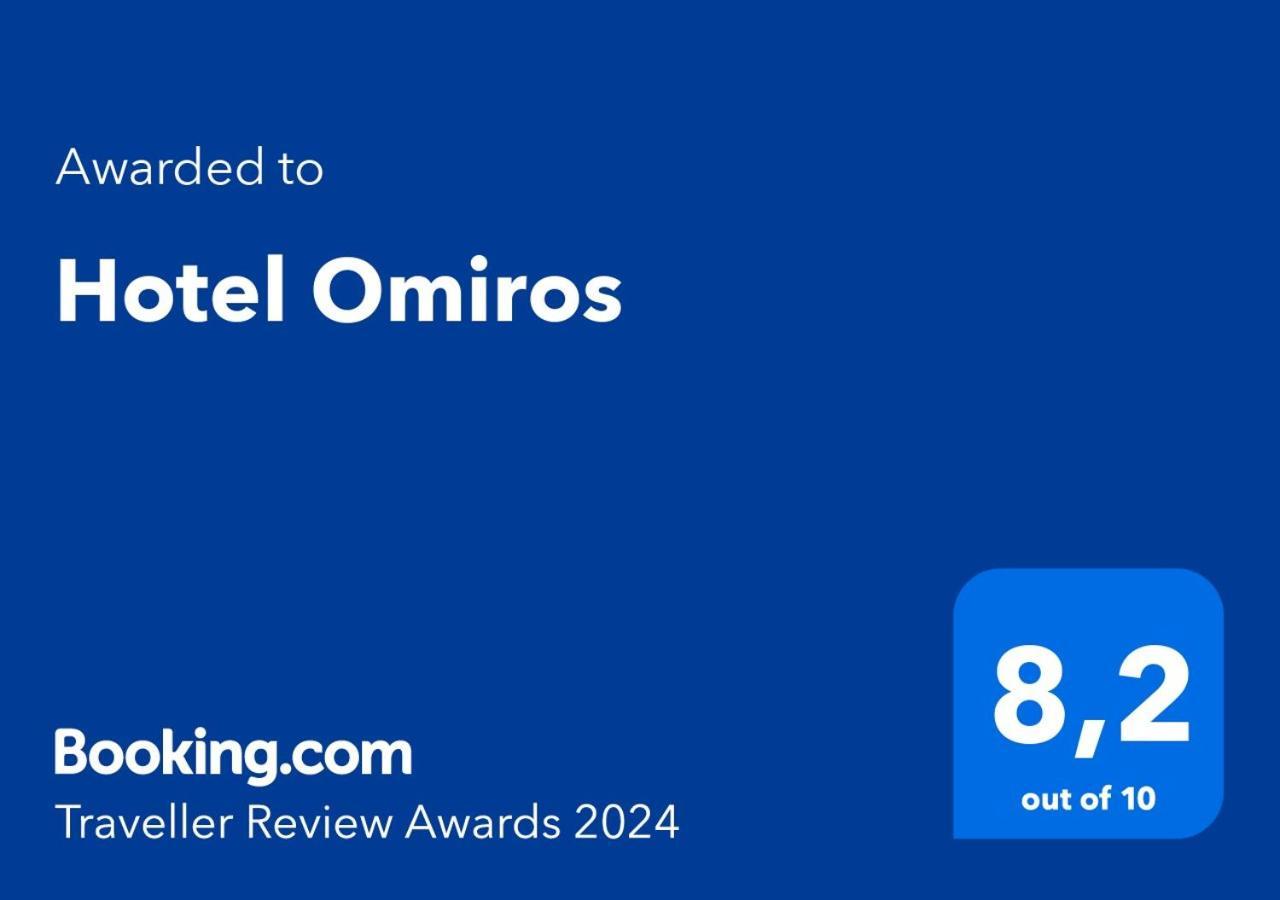 Hotel Omiros Ermoupoli Exterior photo