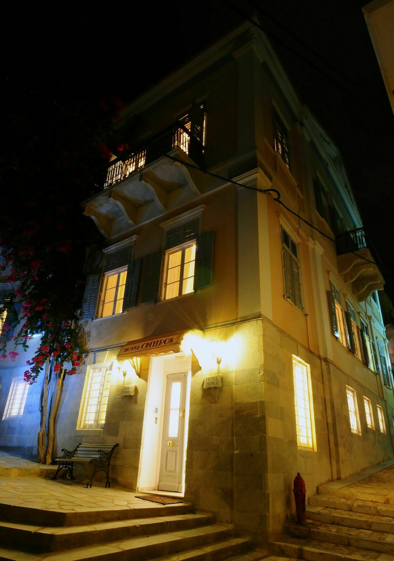 Hotel Omiros Ermoupoli Exterior photo